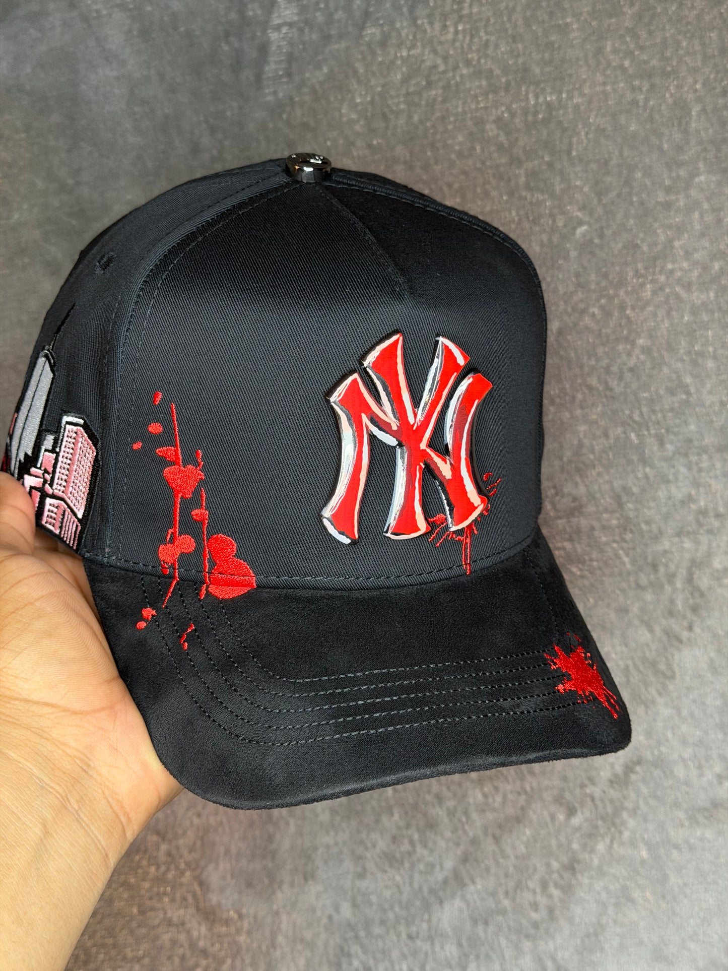 NY ROJO Y NEGRO