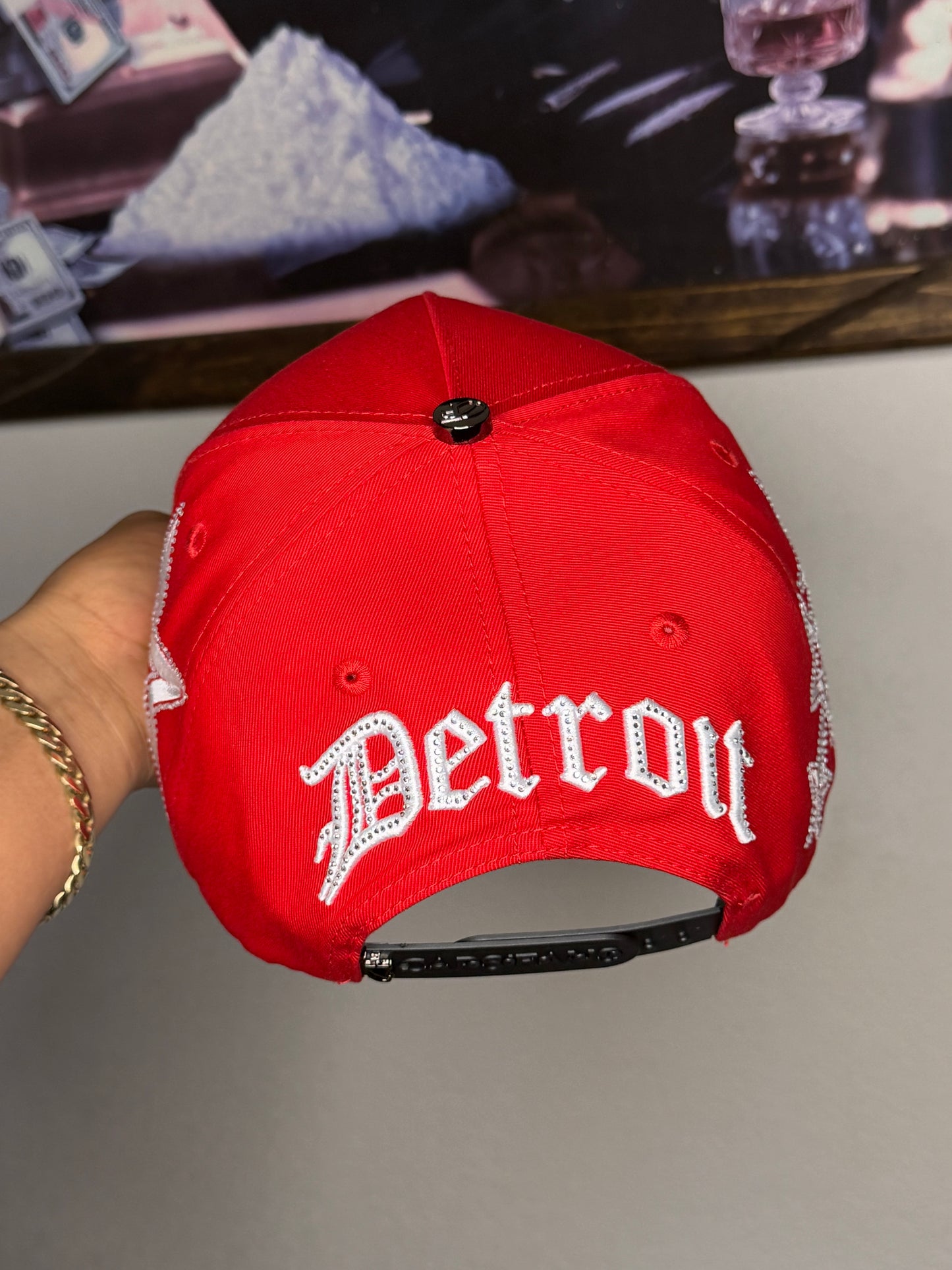 DETROIT ROJO